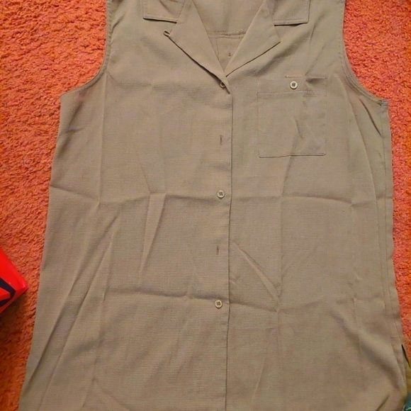 Vintage* Principles Sleeveless Blouse/Shirt - Picture 1 of 7